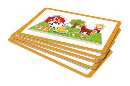 VIGA, Dřevěná naučná hra