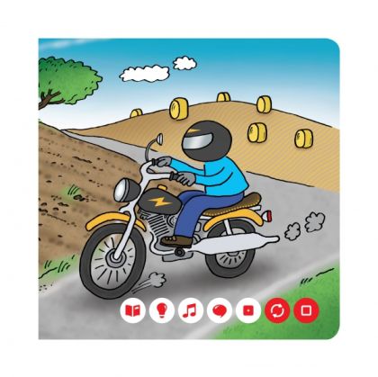 Albi Kouzelné čtení - Minikniha - Dopravní prostředky