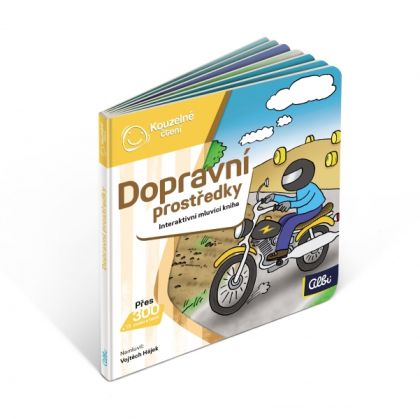 Albi Kouzelné čtení - Minikniha - Dopravní prostředky