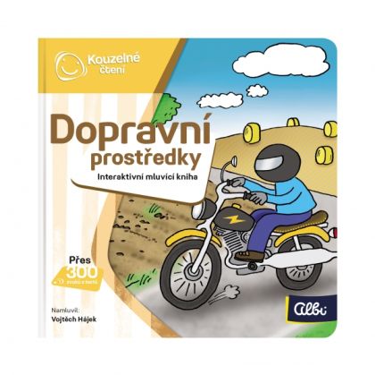 Albi Kouzelné čtení - Minikniha - Dopravní prostředky