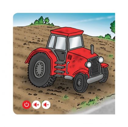 Albi Kouzelné čtení - Minikniha - Dopravní prostředky