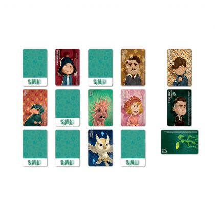 Albi, SIMILO, Fantastická zvířata