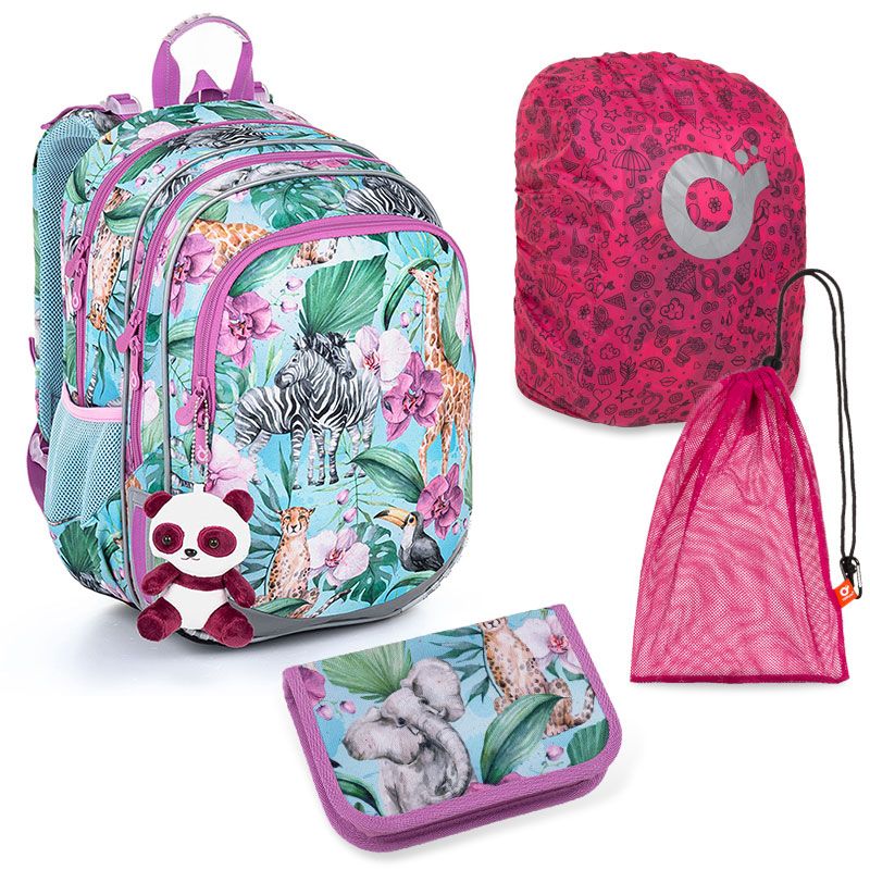 4 - dílný školní set Topgal ELLY 23004 G Large