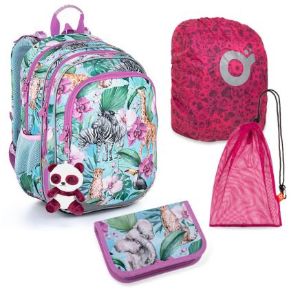 4 - dílný školní set Topgal ELLY 23004 G Large