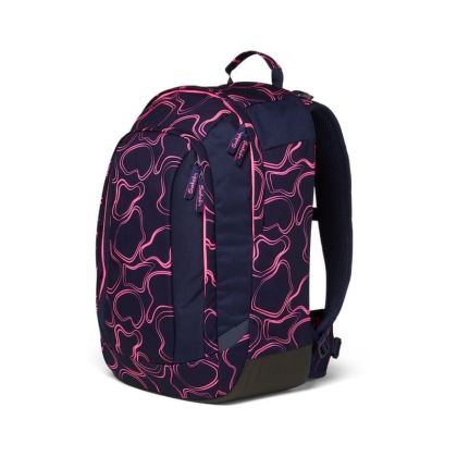 Studentský batoh Ergobag Satch Air - Pink Supreme
