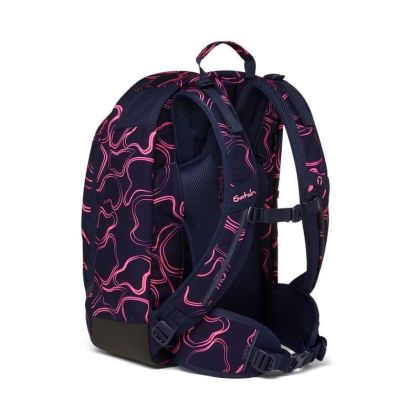 Studentský batoh Ergobag Satch Air - Pink Supreme