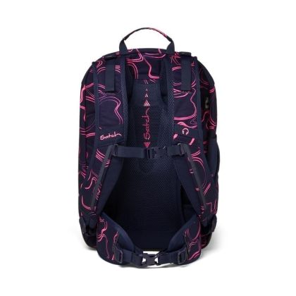 Studentský batoh Ergobag Satch Air - Pink Supreme