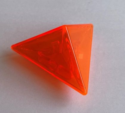 Stavebnice Magformers -  Lux-pyramida trojboká barevná