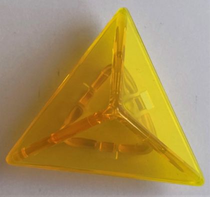 Stavebnice Magformers -  Lux-pyramida trojboká barevná