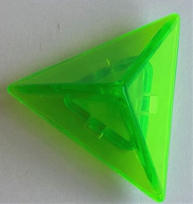 Stavebnice Magformers -  Lux-pyramida trojboká barevná