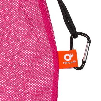 Pytlík na přezůvky Topgal ZUZA 19045 růžový
