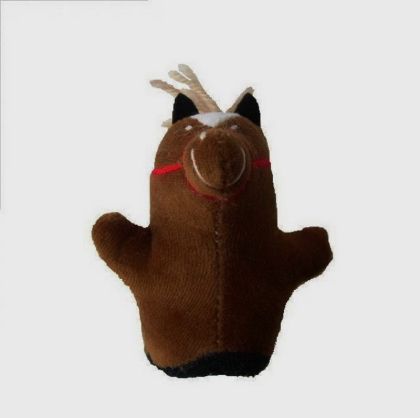 Maňásek prstový - Koník