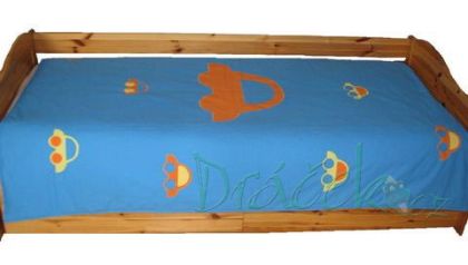 Přehoz na postel Autíčko