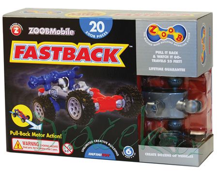 Stavebnice ZOOB Fastback
