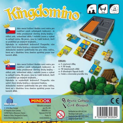 Mindok, Kingdomino
