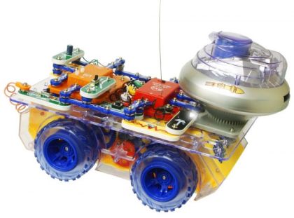 Elektronická Stavebnice Boffin 500