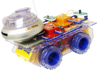 Elektronická Stavebnice Boffin 500