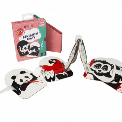 Albi, Kvído - Kontrastní karty - Zvířátka