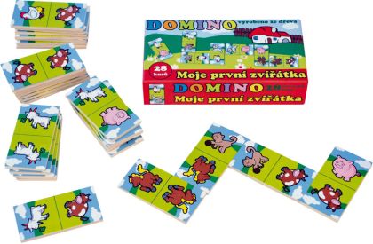 Domino Moje první zvířátka