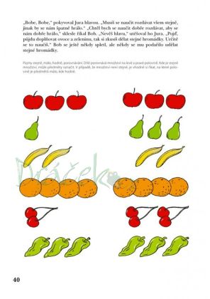 Počítání soba Boba - 1.díl - Jiřina Bednářová