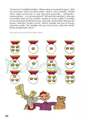 Počítání soba Boba - 1.díl - Jiřina Bednářová