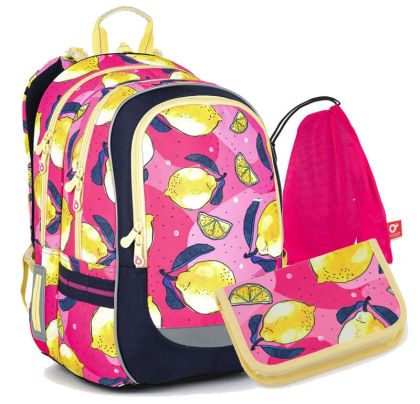 3 - dílný školní set Topgal CODA 22010 G Medium