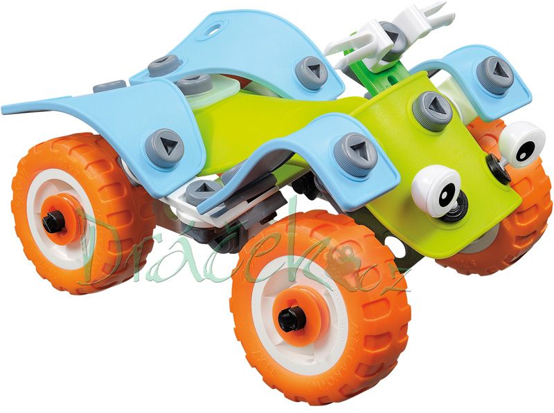 Stavebnice Meccano Čtyřkolka s boxem