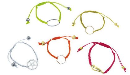 BUKI BeTeens Provázkové náramky