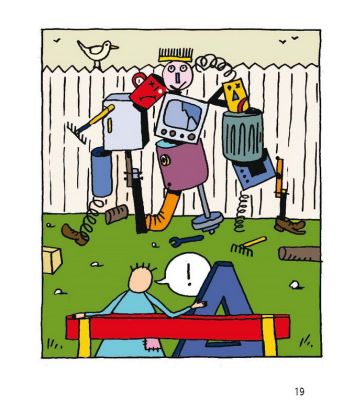 Albatros, Povodeň, plecháči a pan Q, Kateřina Závadová