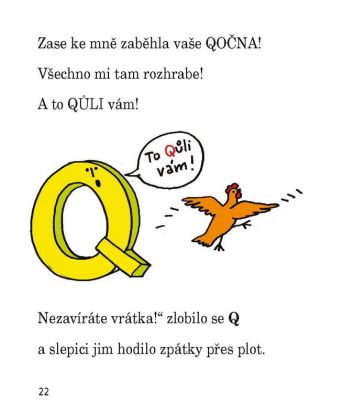 Albatros, Povodeň, plecháči a pan Q, Kateřina Závadová