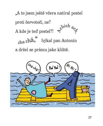 Albatros, Povodeň, plecháči a pan Q, Kateřina Závadová