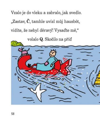 Albatros, Povodeň, plecháči a pan Q, Kateřina Závadová