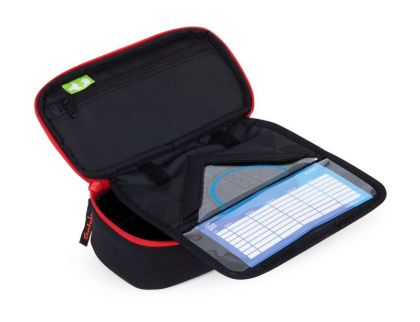 Studentský penál Ergobag Satch - Fire Phantom