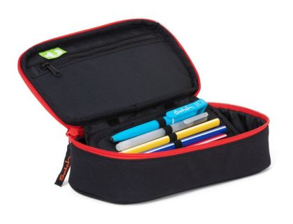 Studentský penál Ergobag Satch - Fire Phantom