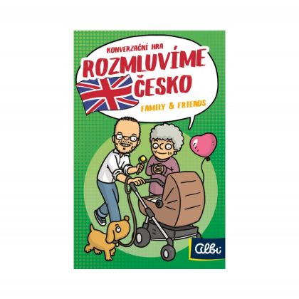 Albi Rozmluvíme Česko - Family & Friends