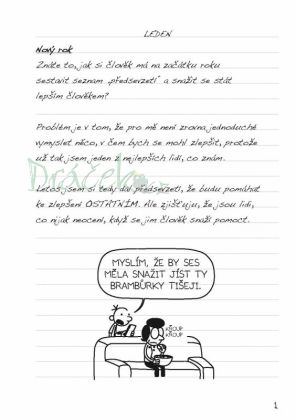 Deník malého poseroutky 3 - Poslední kapka - Jeff Kinney