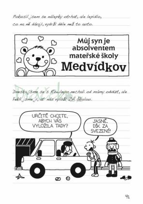 Deník malého poseroutky 3 - Poslední kapka - Jeff Kinney