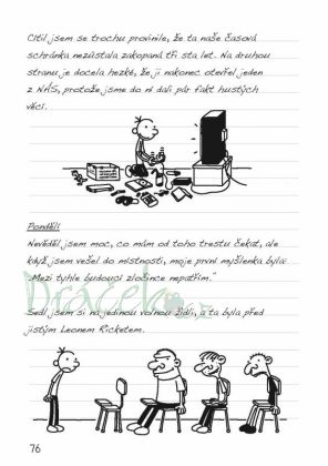 Deník malého poseroutky 3 - Poslední kapka - Jeff Kinney