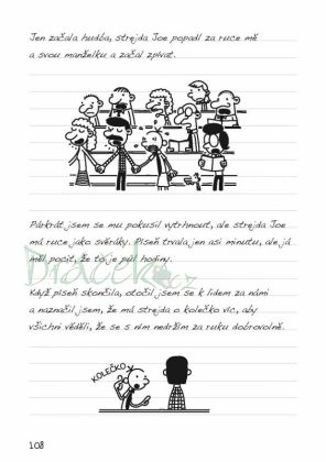 Deník malého poseroutky 3 - Poslední kapka - Jeff Kinney