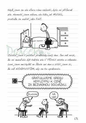 Deník malého poseroutky 3 - Poslední kapka - Jeff Kinney