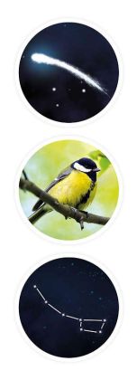 BUKI MiniScience Teleskop Stereo 15x zoom