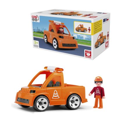 Efko IGRÁČEK MULTIGO – Vozidlo silniční údržby s cestářem