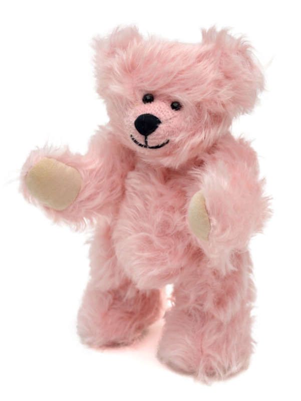 Medvěd 20cm kloub.sv.růžový
