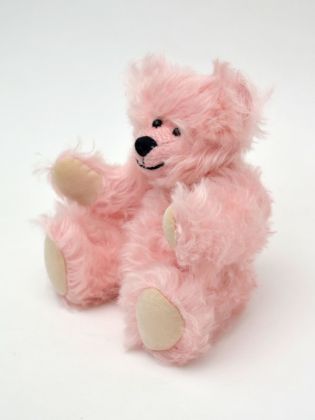 Medvěd 20cm kloub.sv.růžový