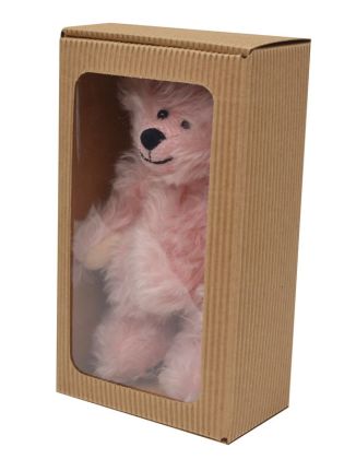 Medvěd 20cm kloub.sv.růžový