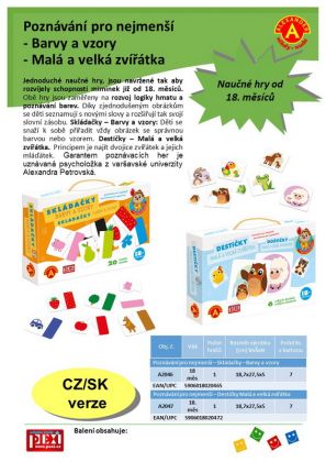 Alexander Destičky Malá a velká zvířátka
