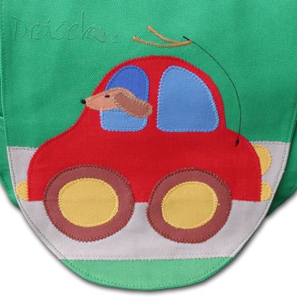 Batůžek Auto se psem