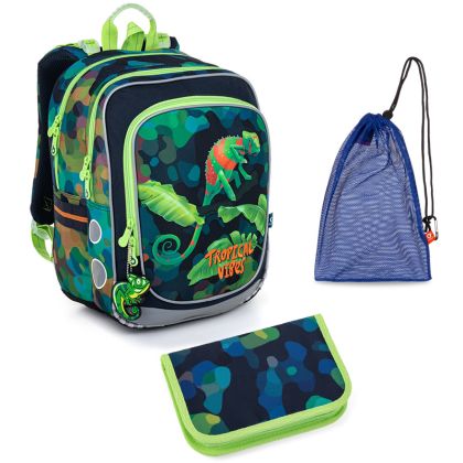 3 - dílný školní set Topgal ENDY 22055 B Medium