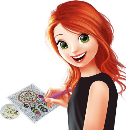 BUKI BeTeens GLITTERS Lapač snů