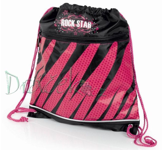 Pytlík na přezůvky ROCK STAR